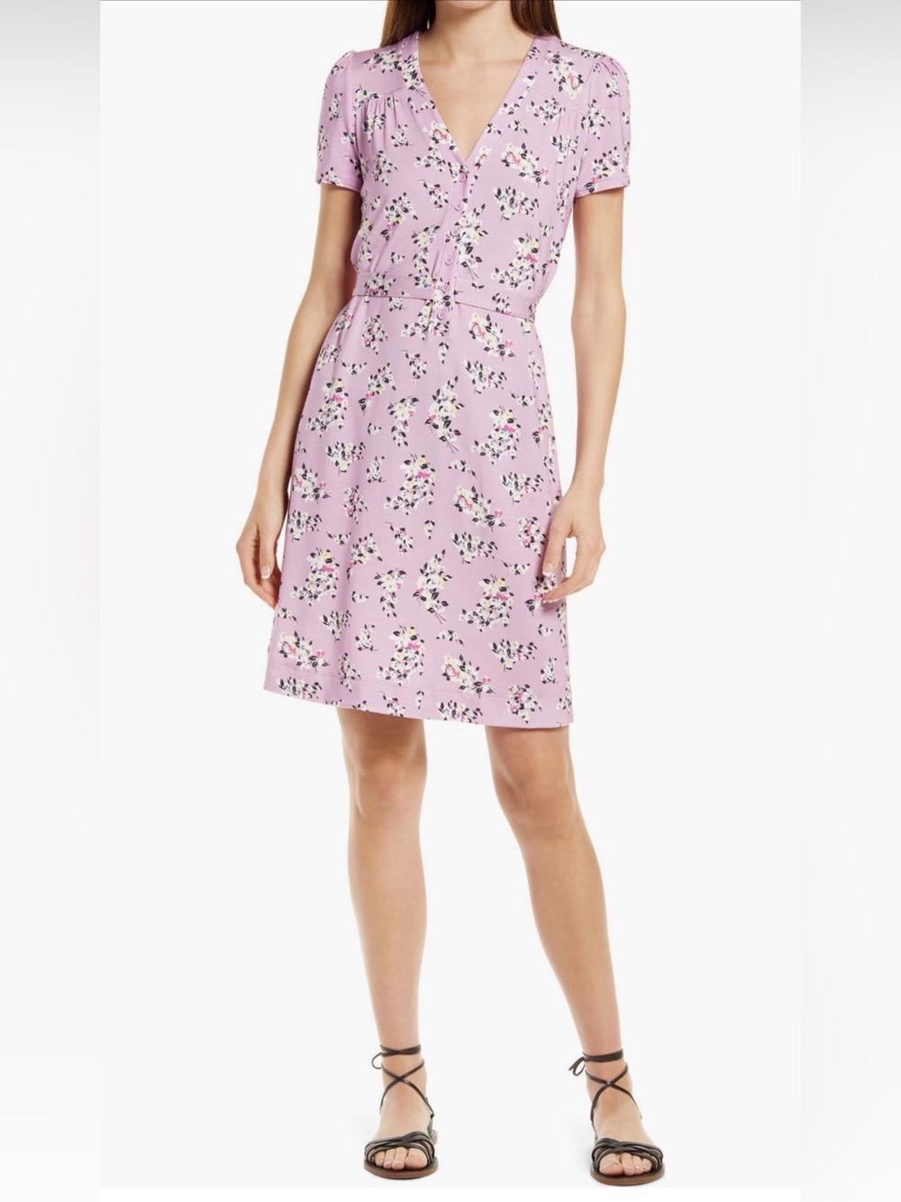 French connection river daisy meadow dress